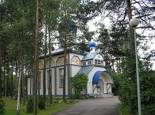 Ныммеская церковь Иоанна Крестителя