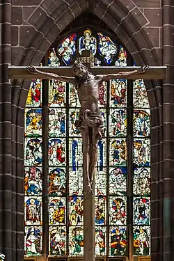 Ф. Штос. Распятие. 1520