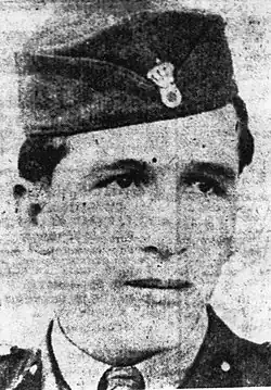 Н. Теохаропулос в королевской армии, до 1941 г.