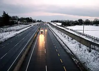 N4 между Киннегадом и Малленгаром