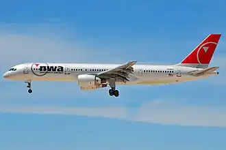 757-200 Northwest Airlines