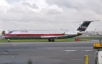 Разбившийся самолёт за 3 года и 1 месяц до катастрофы