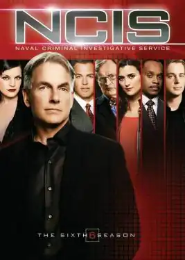 Season 6 U.S. DVD cover