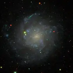 NGC 5668 (SAd)