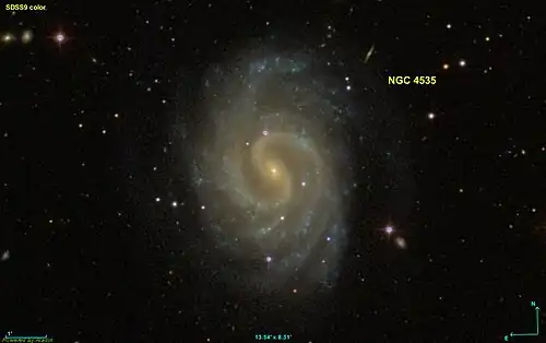 NGC 4535 (SAB)