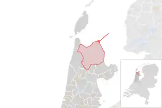 Холландс-Крон на карте