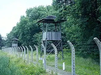 Сторожевая башня в лагере