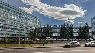 Главное здание НПО «Научный центр» в Зеленограде