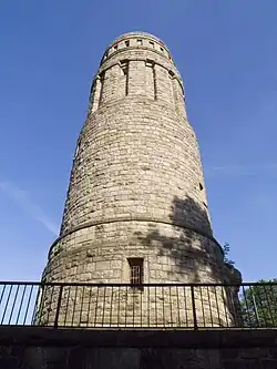 Башня Бисмарка в городе Бохуме