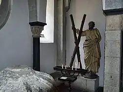 Скульптура апостола Андрея