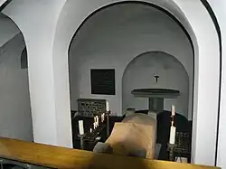 Крипта, саркофаг Альберта Великого