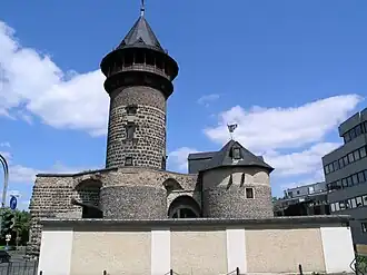 Вид с юго-западной стороны