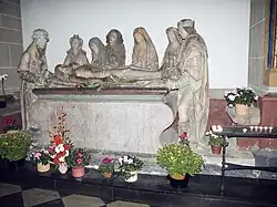 Композиция "Захоронение Христа"