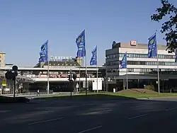 Фрагмент южного фасада