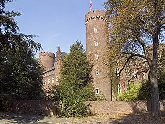 Юго-западный фасад