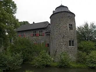 Юго-западная башня