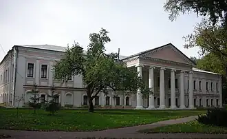 главный фасад