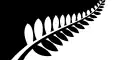White and Black Fern by Alofi Kanter
