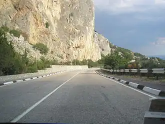 Спуск в Ласпи