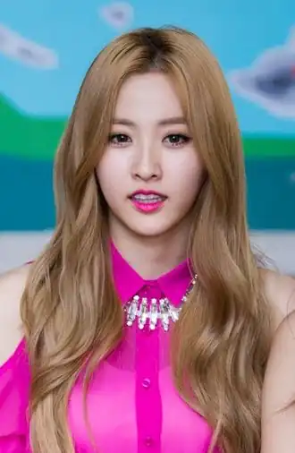 Хэрён во время фан-встречи, 26 декабря 2015 года