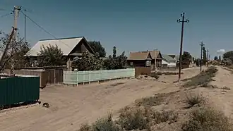 Набережная улица в Зеленге