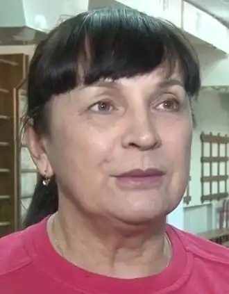 Надежда Клевцова (март 2020)