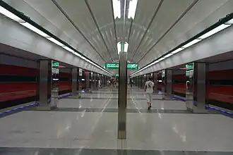 Платформа станции