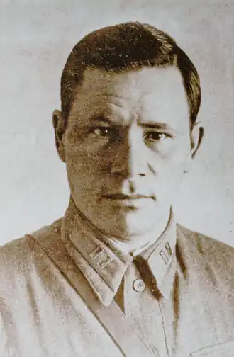 Старший лейтенант Г.А.Нафиков