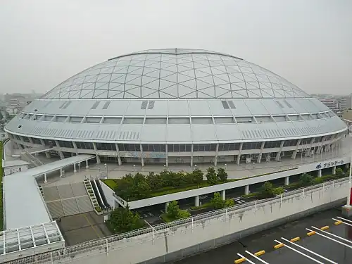 Nagoya Dome, Нагоя, Япония