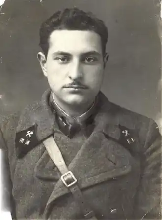 Наджаф Нариманов в Бориславе.