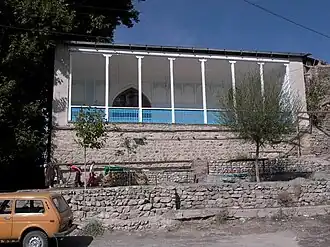 Мечеть Анбарас в Ордубаде