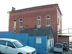 Старый и новый молитвенные дома пятидесятников