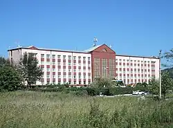 Дом Советов, переданный в 1997 году филиалу ВГУЭС