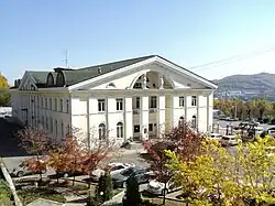 Бывший ДК рыбников (постр. 1954)