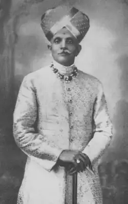 Кришнараджа Водеяр IV (1894—1940)