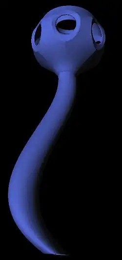 Реконструкция Namacalathus hermanastes