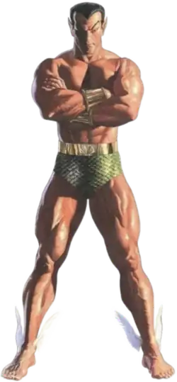 Нэмор на варианте обложки комикса Empyre: Fallout Fantastic Four #1 (сентябрь 2020)Художник — Алекс Росс