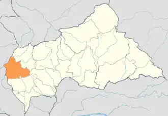 Префектуры Центральноафриканской Республики