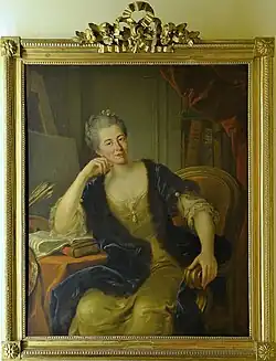 Луиза-Элизабет Дюфрен. Герцогский дворец, Нанси