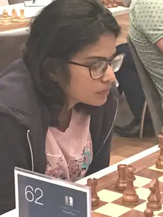 Нандита Венкатачалам Паллатур в 2019 году