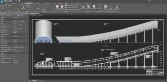 Скриншот программы nanoCAD