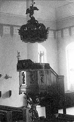 Интерьер кирхи