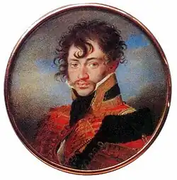 Портрет А. П. Нащокина,1810-е гг.