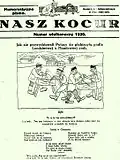 Обложка сатирического журнала с антипольской пропагандой