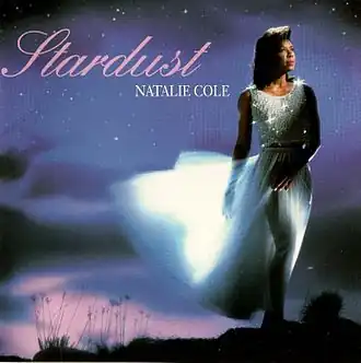 Обложка альбома Натали Коул «Stardust» (1996)