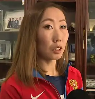 Наталья Леонтьева (февраль 2017)