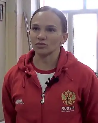 Наталья Сальникова (ноябрь 2016)