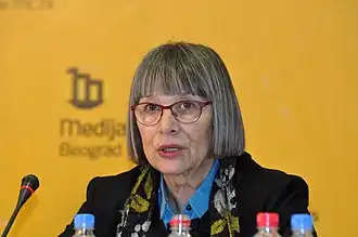 Наташа Кандич в 2015 году