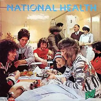Обложка альбома National Health «National Health» (1977)