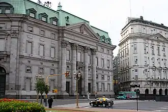 Здание штаб-квартиры банка в Буэнос-Айресе